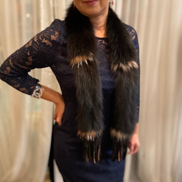 Fox Fur Scarf